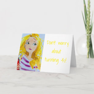 YOU'LL ALWAYS BE "39" TO ME *40th BIRTHDAY HUMOR* Card