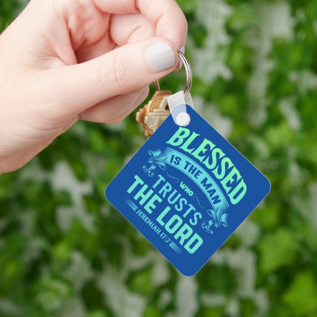 You'll be blessed key ring (Hand)