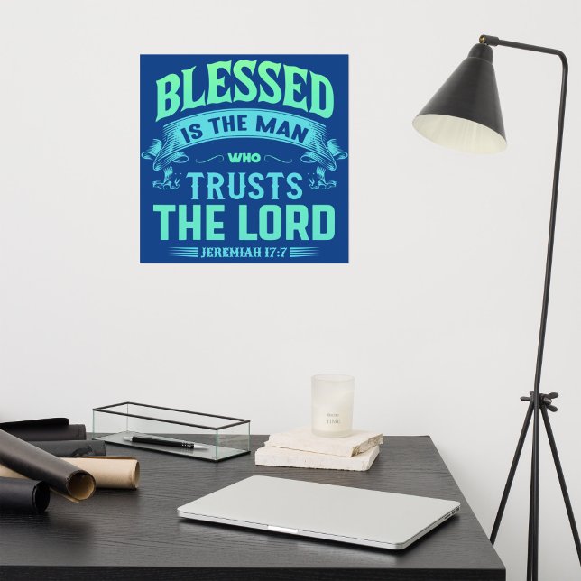 You'll be blessed poster (Creator Uploaded)