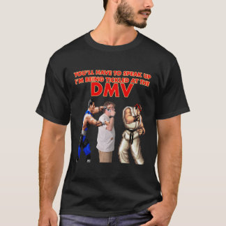 You'Ll Have To Speak Up I'M Being Tickled At The D T-Shirt