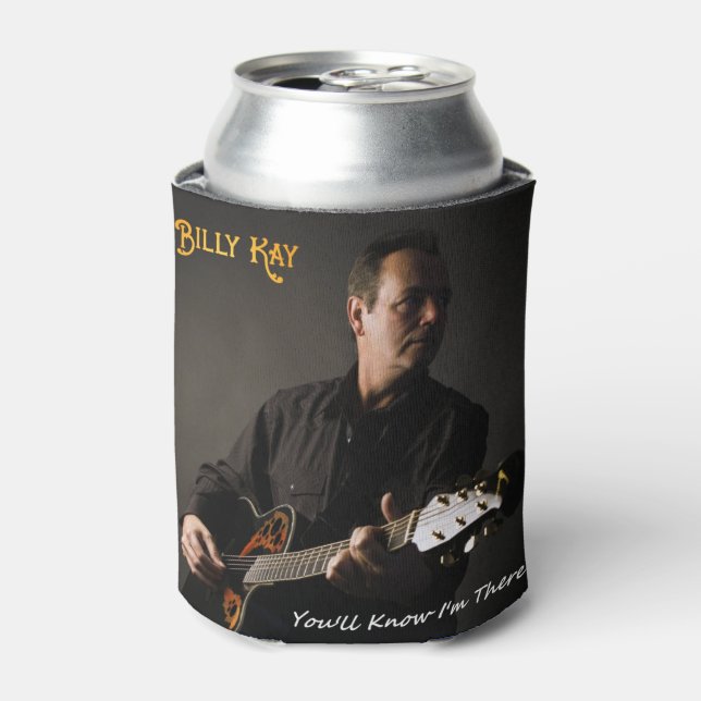 You'll Know I'm There CD Cover Can Cooler (Can Front)
