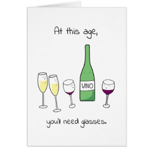 You'll need glasses.