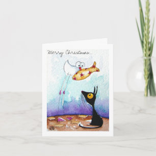 You'll never guess holiday card