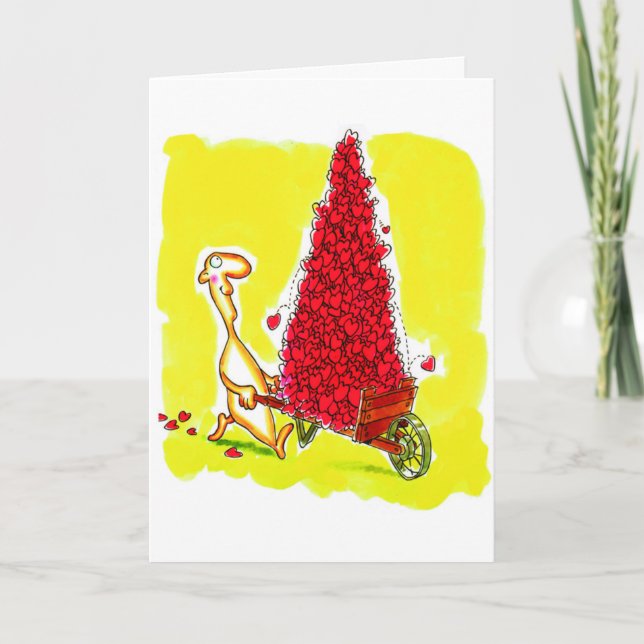 You'll Never Know How Much Holiday Card (Front)