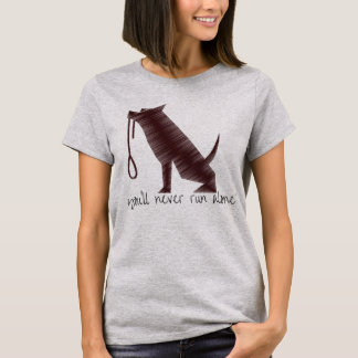 You'll Never Run Alone - performance tee