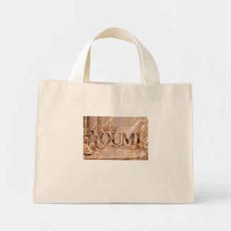 Youmi | Elegant Luxury Name Design Mini Tote Bag