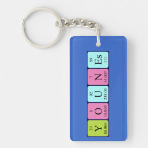 Younes periodic table name keyring