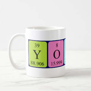 Younes periodic table name mug