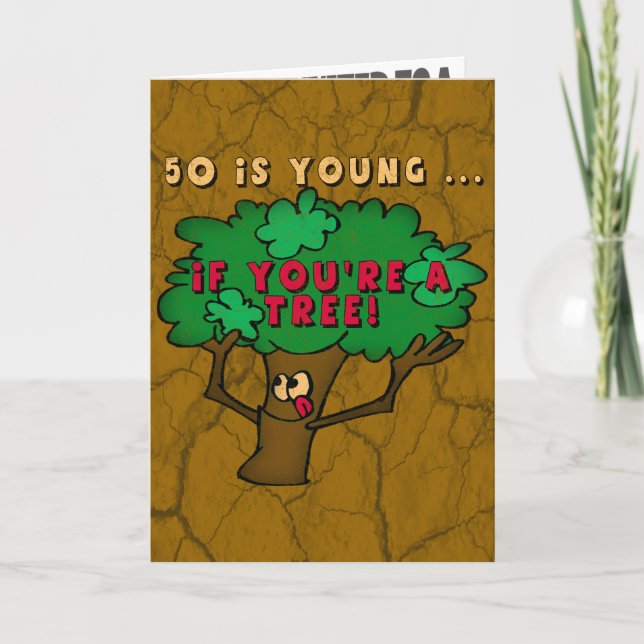 Young 50th Birthday Party Invitations (Front)