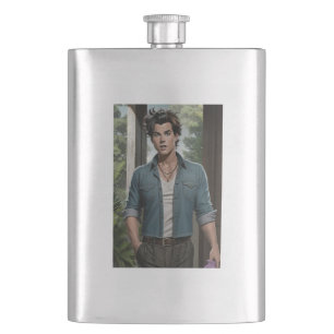 Young Ace Hip Flask