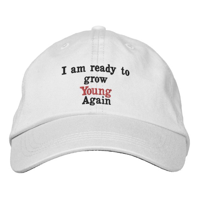 Young Again Hat (Front)