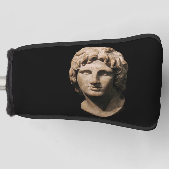 Young Alexander Golf Head Cover (Front)