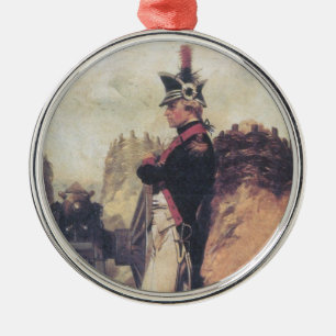 Young Alexander Hamilton ornament