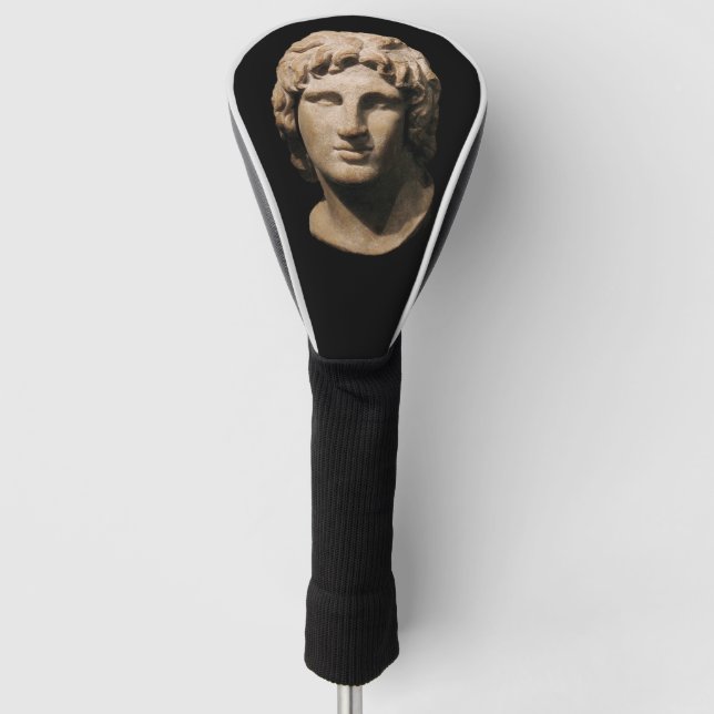 Young Alexander the Great - Undefeated Golf Head Cover (Front)