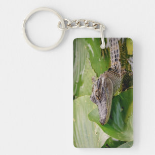 Young Alligator Key Ring