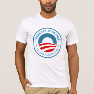 Young Americans for Obama 2012 T-Shirt