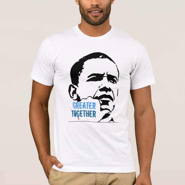 Young Americans for Obama 2012 T-Shirt (Front)
