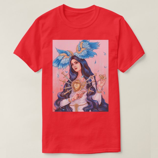 Young and Beautiful T-Shirt (Design Front)