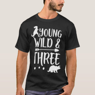 Young And funny pirate ship funny sayings funny  T-Shirt