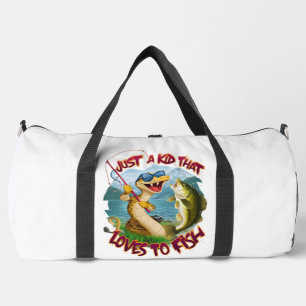 Young Anglers Spirit Duffle Bag