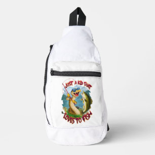 Young Anglers Spirit Sling Bag