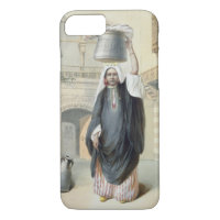 Young Arab Girl Returning from the Hammam in Cairo