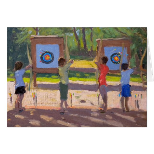 Young Archers 2012 (Front Horizontal)