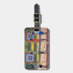 Young Archers 2012 Luggage Tag