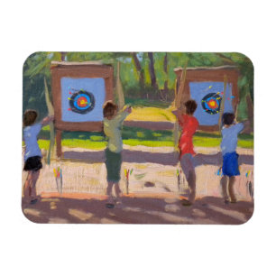 Young Archers 2012 Magnet