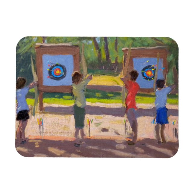 Young Archers 2012 Magnet (Horizontal)