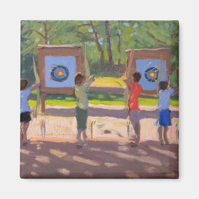 Young Archers 2012 Magnet (Front)