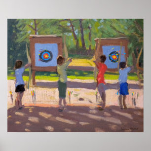 Young Archers 2012 Poster