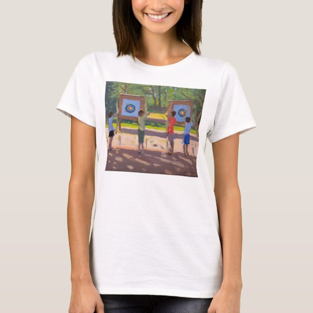 Young Archers 2012 T-Shirt (Front)