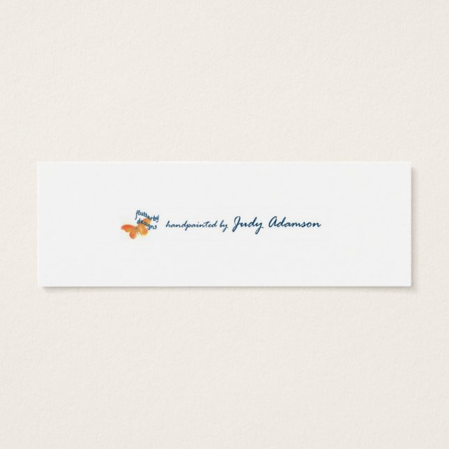 'Young as You Feel' Bookmark (Back)