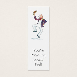 'Young as You Feel' Bookmark