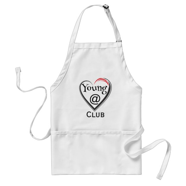 Young at Heart Club Apron (Front)