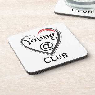 Young at Heart Club Beverage Coaster