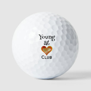 Young at Heart Club Golf Balls