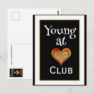 Young at Heart Club Greeting Card