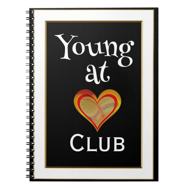 Young at Heart Club Notebook (Front)