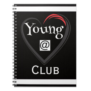 Young at Heart Club Notebook