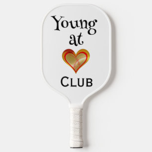 Young at Heart Club Pickleball Paddle