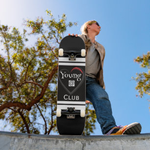 Young at Heart Club Skateboard