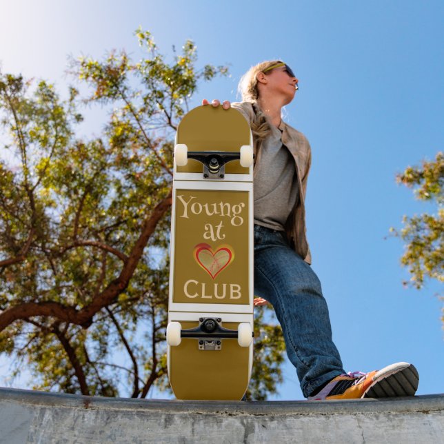 Young at Heart Club Skateboard (Outdoor 1)