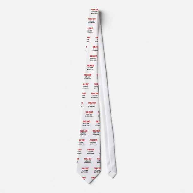 Young at Heart Tie (Front)