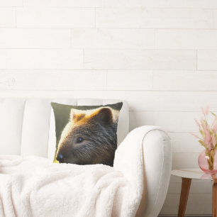 Young Australian Wombat, Cushion