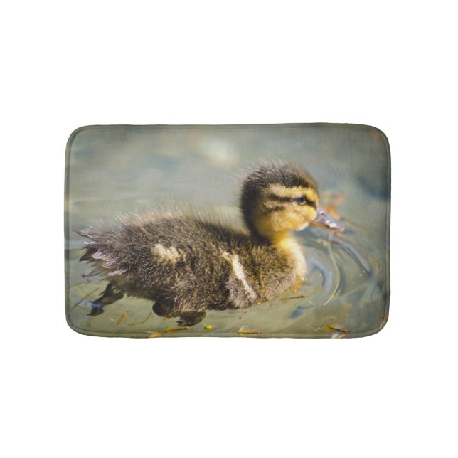 Young Baby Duck Bath Mat (Front)