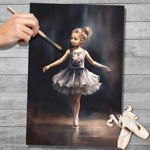 Young Ballerina 5 Decoupage Paper