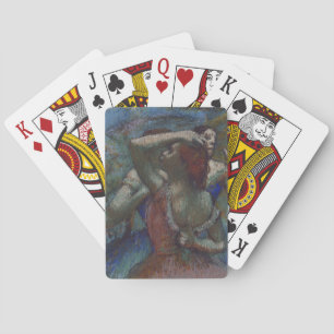 Young Ballet Dancers (Ballerinas) (by Edgar Degas) Playing Cards