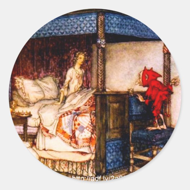 Young Beckie Stickers (Front)